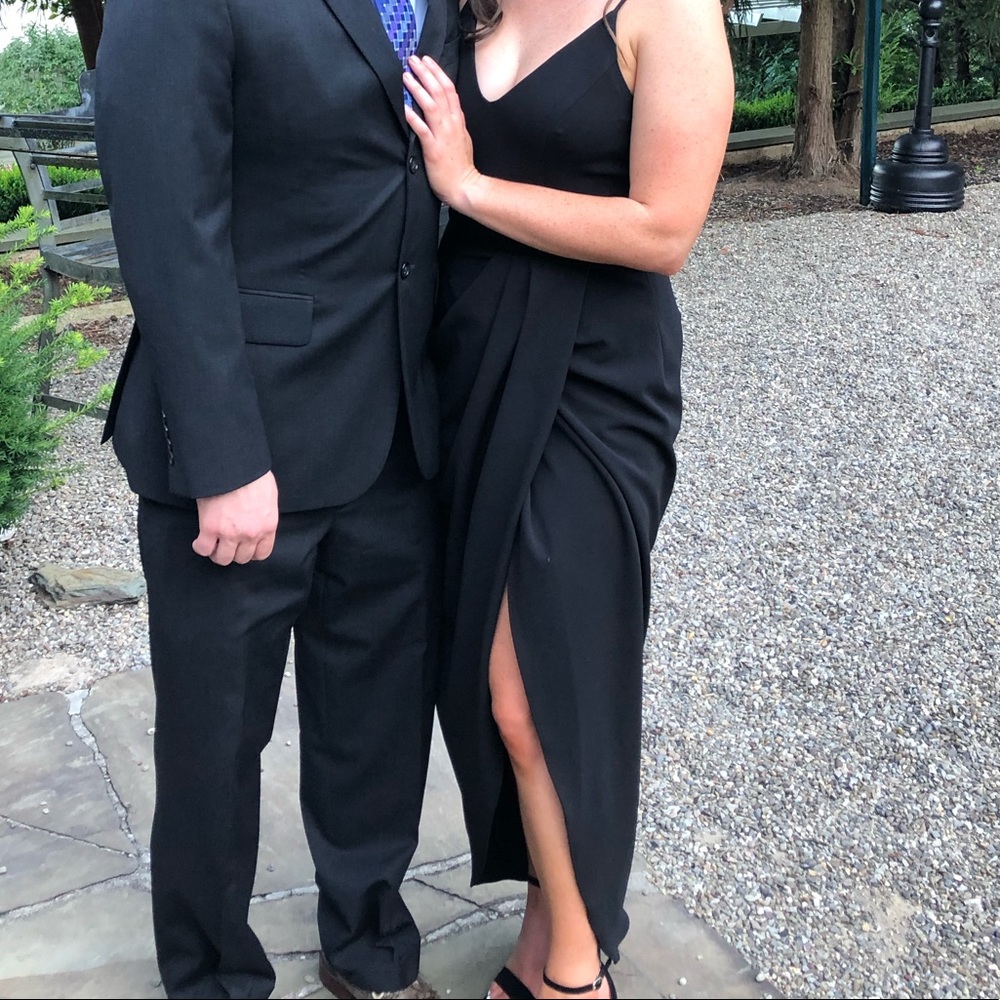 BHLDN Caron style bridesmaid dress